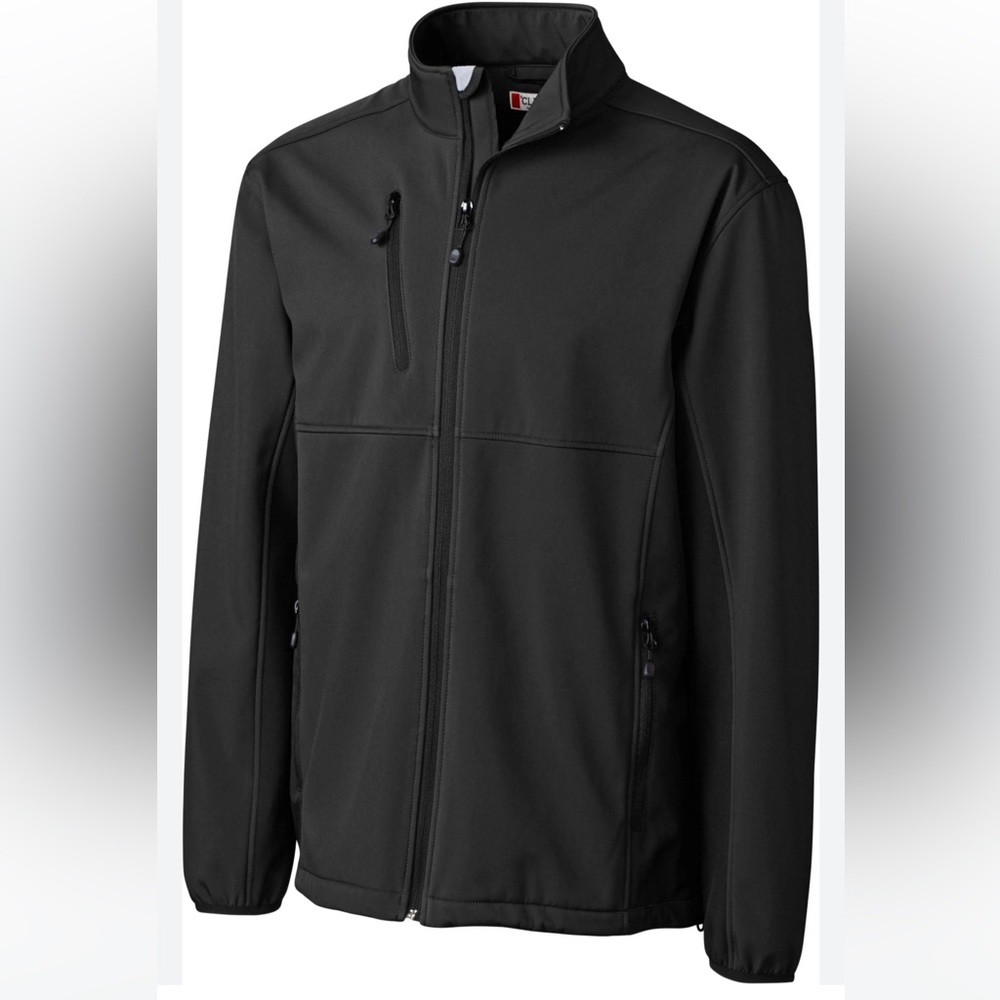 Clique Narvik Eco Stretch Softshell Full Zip Mens Jacket